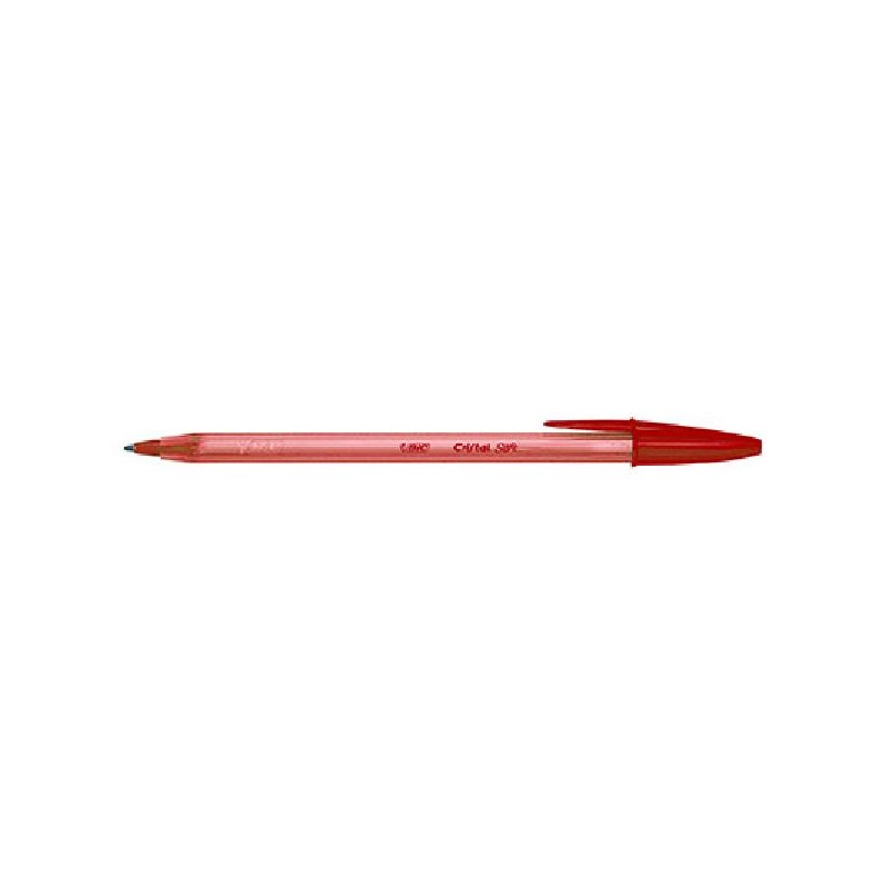 PENNA BIC CRISTALSOFT ROSSO [1165680-00.jpg]