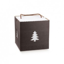 ---SCATOLA IN CORDINI 245x245h180 marron [TONO38292-00.jpg]