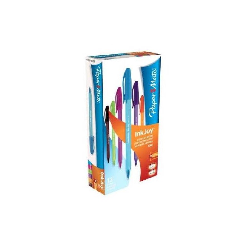 PAPERMATE-INKJOY-100 sc.12pz col.ASS [1170137-00.jpg]