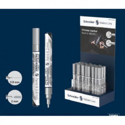 SCHNEIDER CROME MARKER 0,8-2mm 30pz Ass [1190148-00.jpg]
