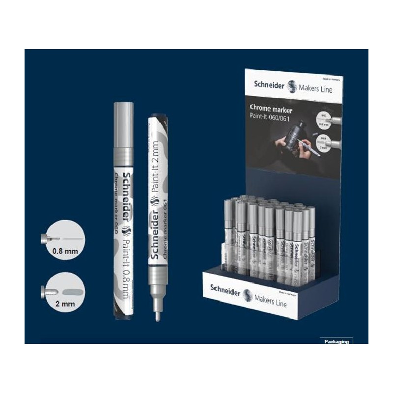 SCHNEIDER CROME MARKER 0,8-2mm 30pz Ass [1190148-00.jpg]