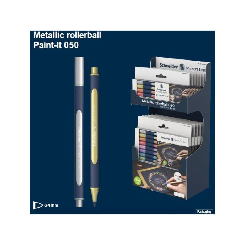 PENNE METALLIC ROLLER ESP.14 ASTUCCI 8ast da 4pz+ 6ast da 8pz [1190158-00.jpg]