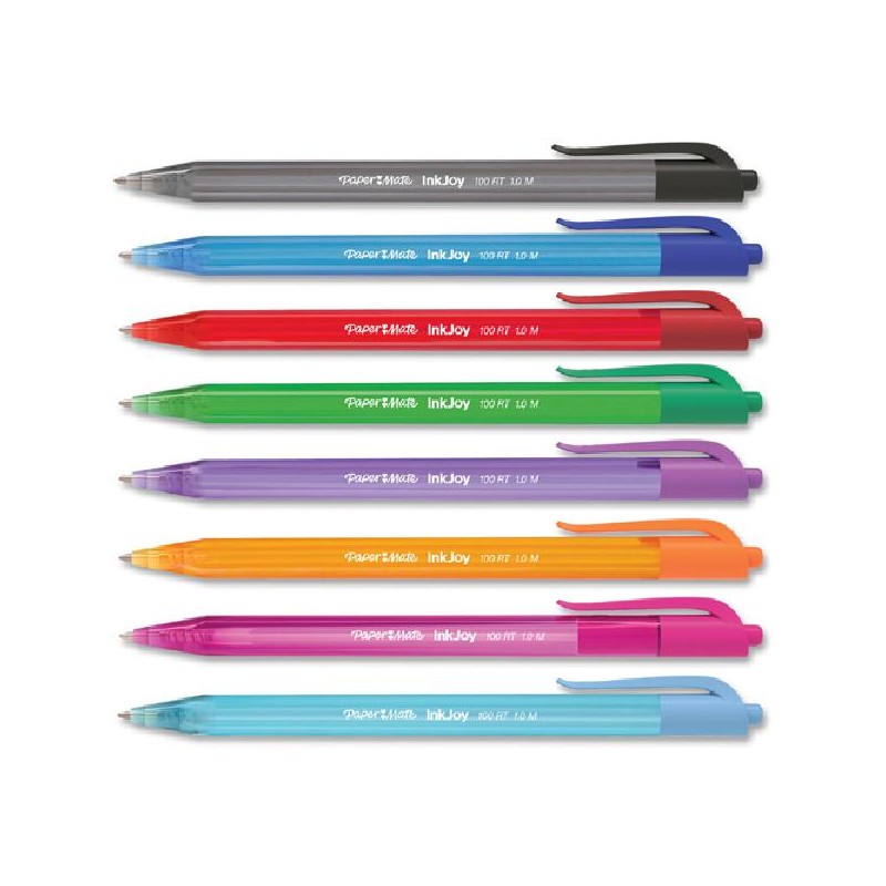 PAPERMATE-INKJOY-100scatto 10pz Ass. [1170237-00.jpg]