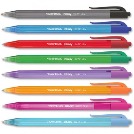 PAPERMATE-INKJOY-100scatto 10pz Ass. [1170237-00.jpg]