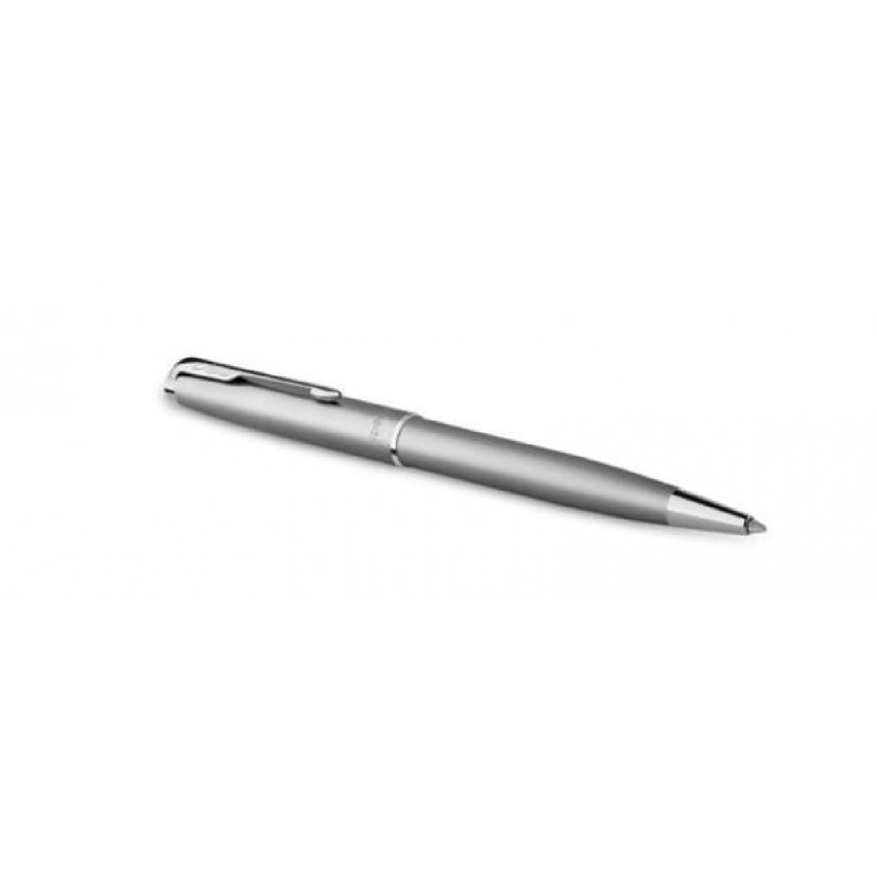 PENNA PARKER SONNET STAINLESS SFERA CROMATA [1191141-00.jpg]