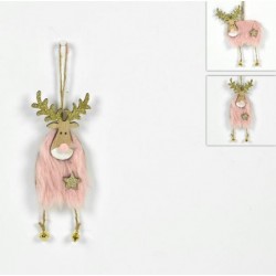 ---RENNA PELLICCIA ROSA APPENDIBILE 15cm [9010191-00.jpg]