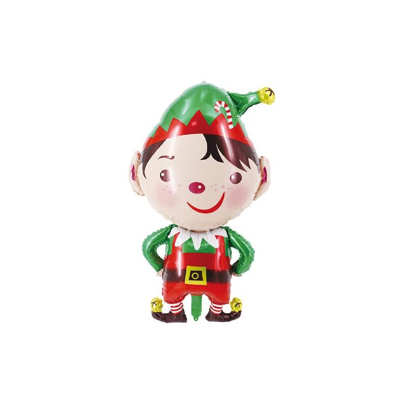 FOIL ELFO NATALE SUPER SHAPE 97cm [8421102-00.jpg]