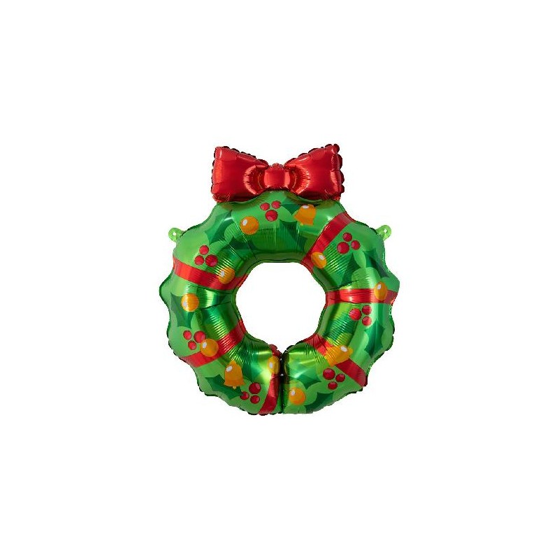 FOIL GHIRLANDA NATALE SUPER SHAPE 65cm [8421103-00.jpg]