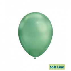 LATTICE SOFTline CROME 13cm VERDE 100pz [8422027-00.jpg]