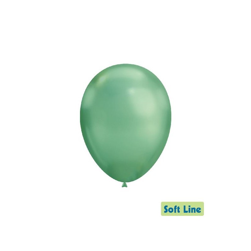 LATTICE SOFTline CROME 13cm VERDE 100pz [8422027-00.jpg]