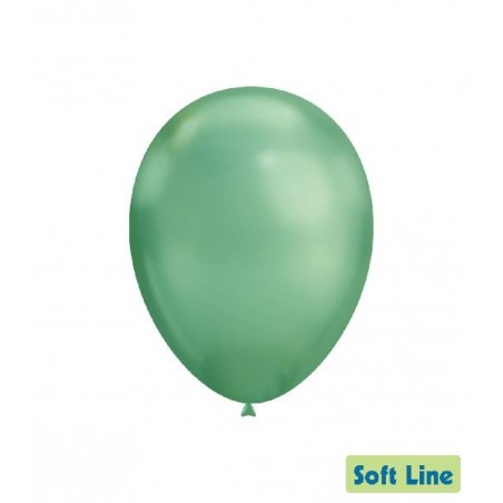 LATTICE SOFTline CROME 13cm VERDE 100pz [8422027-00.jpg]