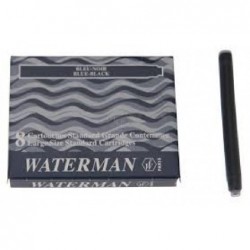 WATERMAN CARTUCCIA-STD.8PZ NERO [1200360-00.jpg]