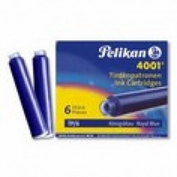 CARTUCCIA STYLO PELIKAN 4001 6pz BLU [1200170-00.jpg]