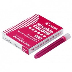 ---REFILL PARALLEL PEN 6pz ROSSO [1202480-00.jpg]
