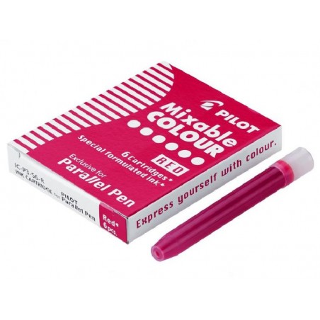 ---REFILL PARALLEL PEN 6pz ROSSO [1202480-00.jpg]