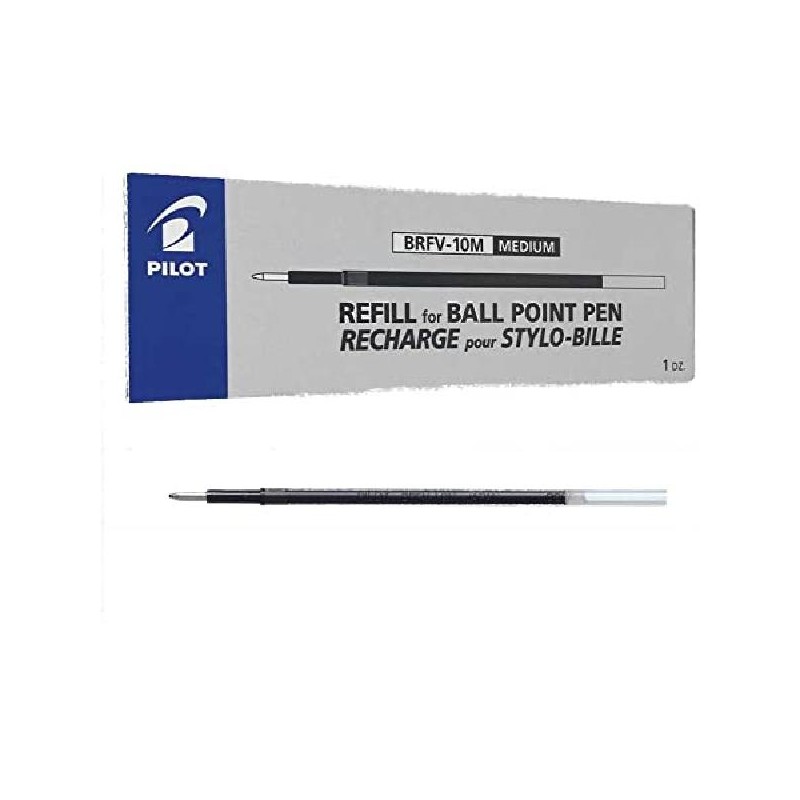 PILOT REFILL-ACROBALL BRFV-10 NERO FINE [1202760-00.jpg]