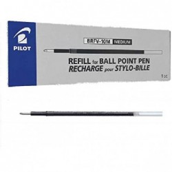 PILOT REFILL-ACROBALL-BRFV-10 NERO MEDIO [1202761-00.jpg]