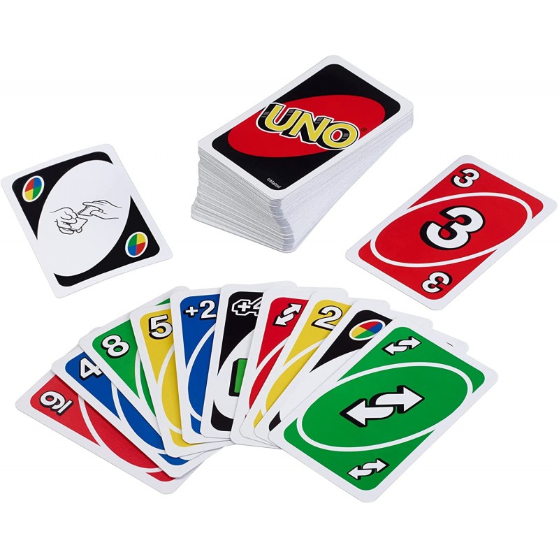 CARTE GIOCO UNO