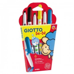 GIOTTO BEBE'PENNARELLI DA 6pz