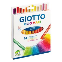 GIOTTO PASTELLI OLIO 24pz