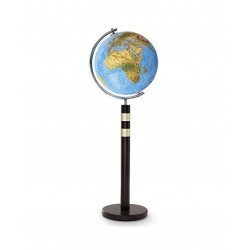 GLOBO TWIN d40 -H122cm BLUE