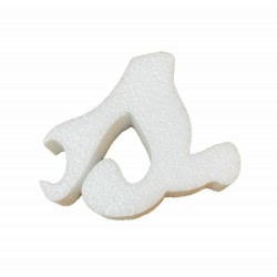 LETTERA POLISTIROLO 10cm s