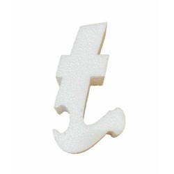 LETTERA POLISTIROLO 10cm t