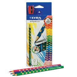 LYRA GROOVE SLIM ast.12pas