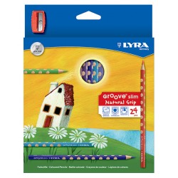 LYRA GROOVE SLIM ast.24pas
