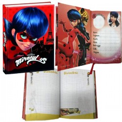 DIARIO 12mesi 14x19 MIRACULOUS