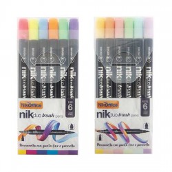 PENNARELLO NIK DUO-BRUSH...