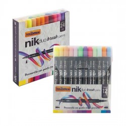 PENNARELLO NIK DUO-BRUSH...