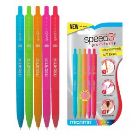 mitama PENNA SPEED3-Ass.COMFORT SCATTO Blist.8pz 5+3omaggio [1172538-00.jpg]