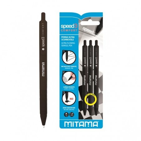 mitama PENNA SPEED3 SCATTO bl 3pz NERO [1172560-00.jpg]