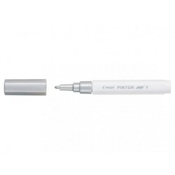 PILOT PINTOR FINE ARGENTO
