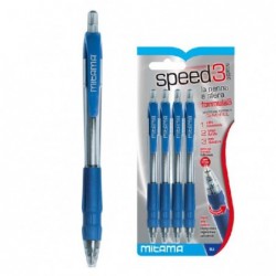 mitama PENNA SPEED3-BLU COMFORT SCATTO. Blist.5pz 3+2omaggio [1172571-00.jpg]