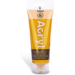 PRIMO TUBO ACRILICO 75ml OCRA