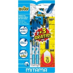 mitama 2PENNE Cancell.BLU GOODY+2refill Blu Omaggio+1 Gomma Omaggio [1172770-00.jpg]