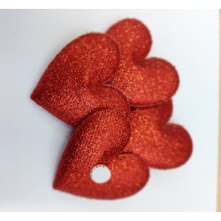 ---SET 4 CUORI ROSSI...