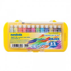 TUBI-OLIO-12ml 12pz Ass.