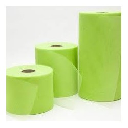 TULLE 25cm-100mt VERDE CHIARO