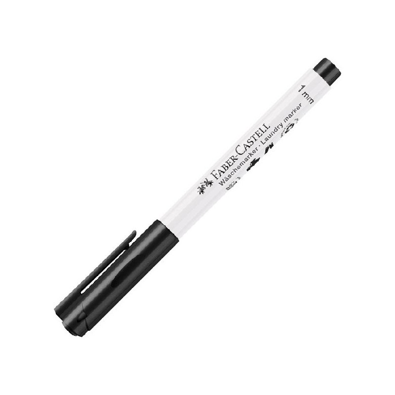 FABER CASTELL MARKER TESSUTO NERO P/T [1180160-00.jpg]