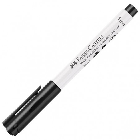 FABER CASTELL MARKER TESSUTO NERO P/T [1180160-00.jpg]