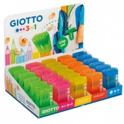 TEMPERINO GIOTTO 3 FORI NEW FLUO [FILA232100-00.jpg]