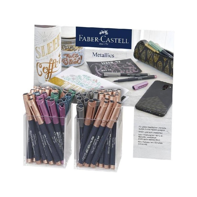 FABER CASTELL MARKER-METALLIC [1221836-00.jpg]