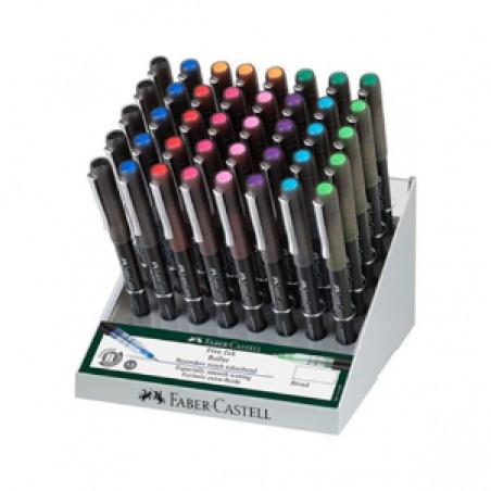 FABER CASTELL ROLLER FREE 0,7 esp.40pz [1180737-00.jpg]