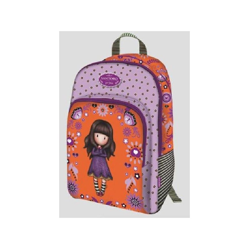 ---ZAINO 3 CERNIERE ARANCIO GORJUSS [0080205-00.jpg]