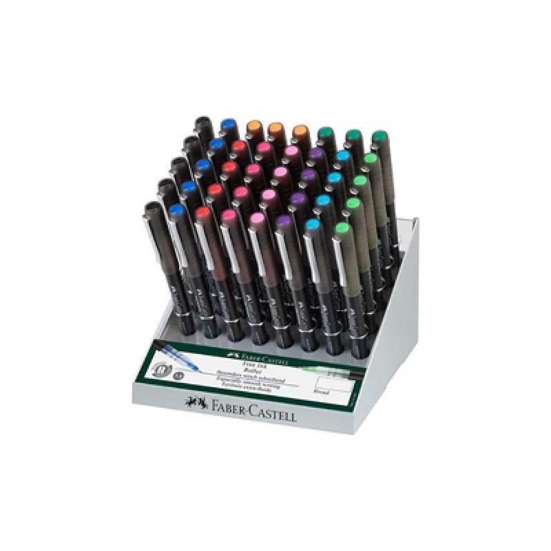FABER CASTELL ROLLER FREE 0,5 esp.40pz [1180837-00.jpg]