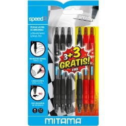 mitama 3penneNERE+3rosse Omaggio SPEED 3 [1181060-00.jpg]