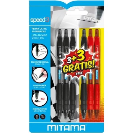 mitama 3penneNERE+3rosse Omaggio SPEED 3 [1181060-00.jpg]